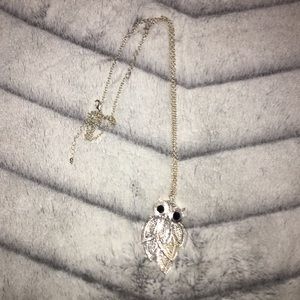 Owl necklace